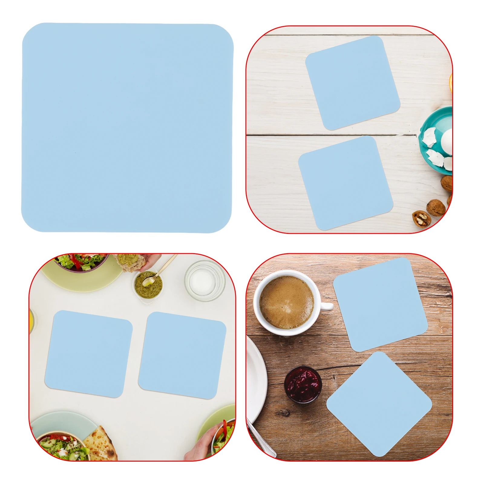 8pcs Silicone Pot Mat Non-Slip Heat Resistant Kitchen Table Pad Dish Hot Holder Household Wok Mat Countertop Pan Accessory Bowl
8pcs Silicone Pot Mat Non-Slip Heat Resistant Kitchen Table Pad Dish Hot Holder Household Wok Mat Countertop Pan Accessory Bowl
