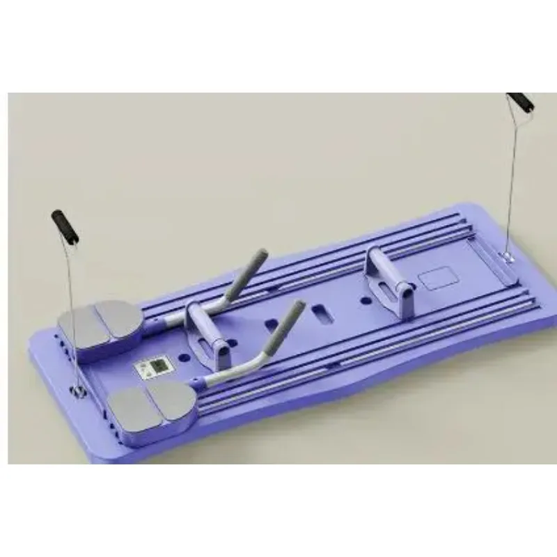 Professional Durable Quality Sliding Pilates Board and Pilates Reformer Set, Multi-Purpose Foldable Board for Home Exercise
Professional Durable Quality Sliding Pilates Board and Pilates Reformer Set, Multi-Purpose Foldable Board for Home Exercise