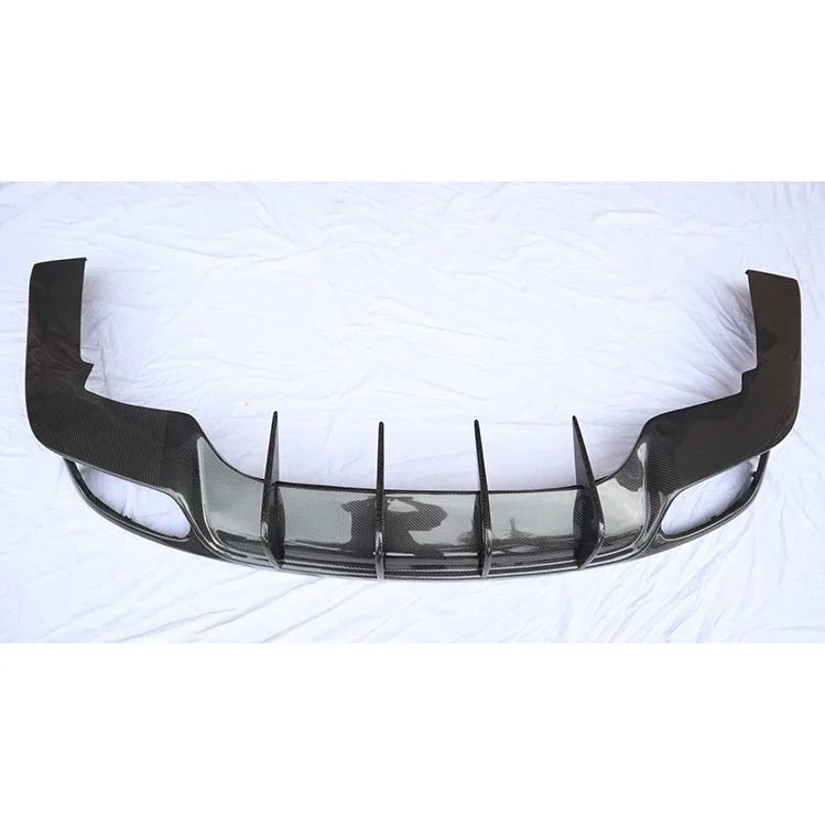 Newest Carbon Fiber Rear Lip Spoiler Diffuser Fits For Panamera 971 2017 2018 2019
Newest Carbon Fiber Rear Lip Spoiler Diffuser Fits For Panamera 971 2017 2018 2019