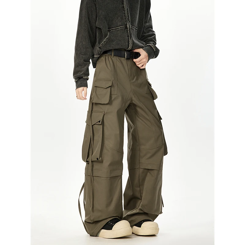 LAPPSTER Pocket Ribbons Cargo Pants Overalls Oversized Baggy Joggers Y2k Streetwear Sweatpants Korean Fashions Workwear Pants
LAPPSTER Pocket Ribbons Cargo Pants Overalls Oversized Baggy Joggers Y2k Streetwear Sweatpants Korean Fashions Workwear Pants