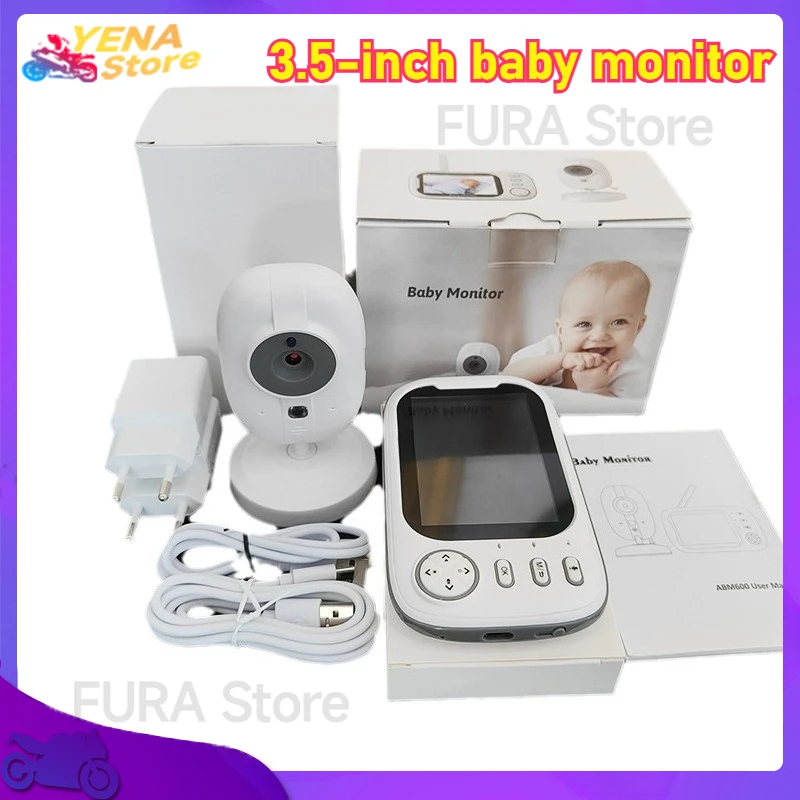 New 3.5-inch video baby monitor, night vision safety camera, 2-channel audio call video surveillance camera for mom and child
New 3.5-inch video baby monitor, night vision safety camera, 2-channel audio call video surveillance camera for mom and child