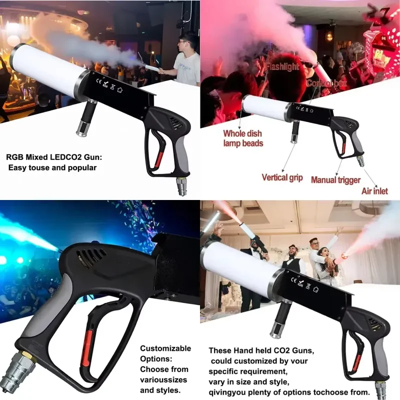 Igracelite Handheld LED CO2 Dj RGB Jet Machine Special Stage Light Effects
Igracelite Handheld LED CO2 Dj RGB Jet Machine Special Stage Light Effects