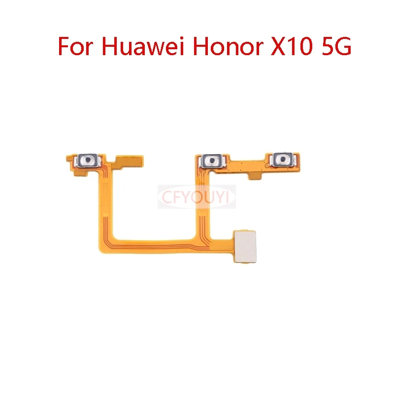 For Huawei Honor X10 5G / X20 SE / X9 X30 / X8 X30i Power On Off Switch Volume Side Button Flex Cable Replace Part
For Huawei Honor X10 5G / X20 SE / X9 X30 / X8 X30i Power On Off Switch Volume Side Button Flex Cable Replace Part