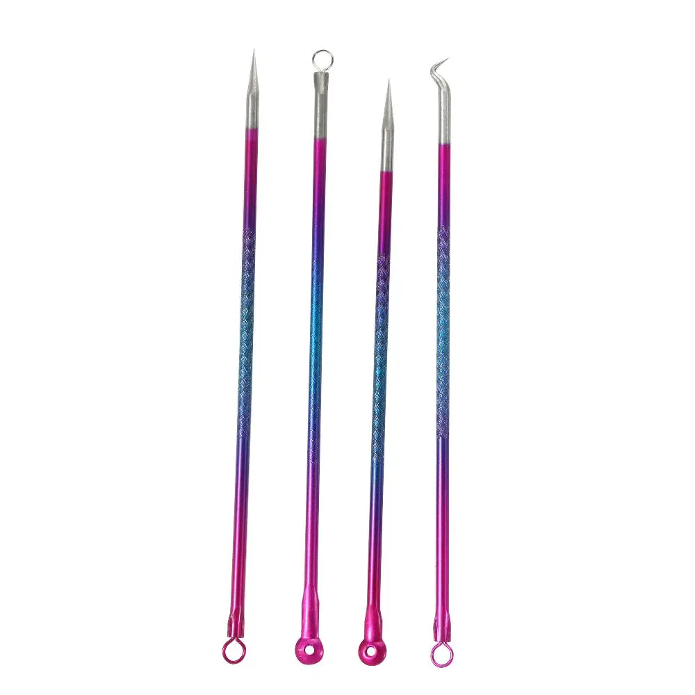 Portable Pimples Facial Skin Care Whitehead Removing Blackhead Remover Comedone Extractor Tool Beauty tools Acne Removal Kit
Portable Pimples Facial Skin Care Whitehead Removing Blackhead Remover Comedone Extractor Tool Beauty tools Acne Removal Kit