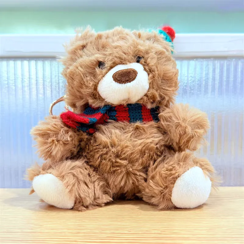 Miniso Christmas Glowing Teddy Bear Pendant Demogorgon Rum Design Handmade Plush Keychain Cute Stranger Things Inspired Gifts
Miniso Christmas Glowing Teddy Bear Pendant Demogorgon Rum Design Handmade Plush Keychain Cute Stranger Things Inspired Gifts