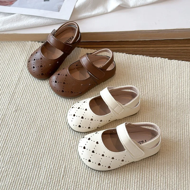 Girls Mary Jane Sandals Soft Non-Slip Hollow Out Shoes Fashion Buckle Strap Kids Casual Beach Sandals Walking Shoes for Children
Girls Mary Jane Sandals Soft Non-Slip Hollow Out Shoes Fashion Buckle Strap Kids Casual Beach Sandals Walking Shoes for Children