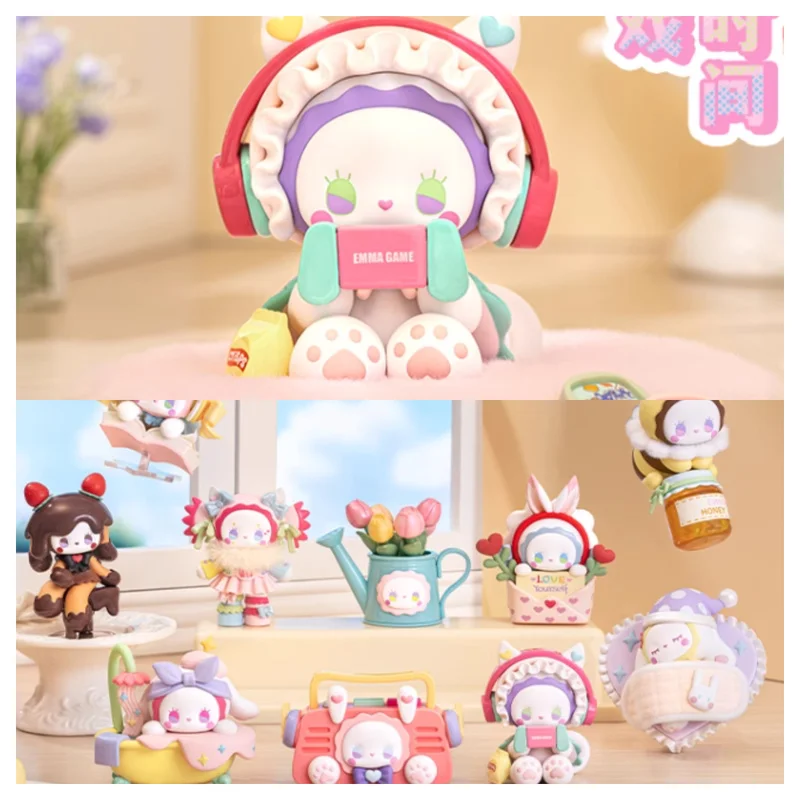 Emma Secret Forest Love Dopamine Series Blind Box Anime Figure - Mystery Collection Figure for Room Decoration Kids Custom Gift
Emma Secret Forest Love Dopamine Series Blind Box Anime Figure - Mystery Collection Figure for Room Decoration Kids Custom Gift