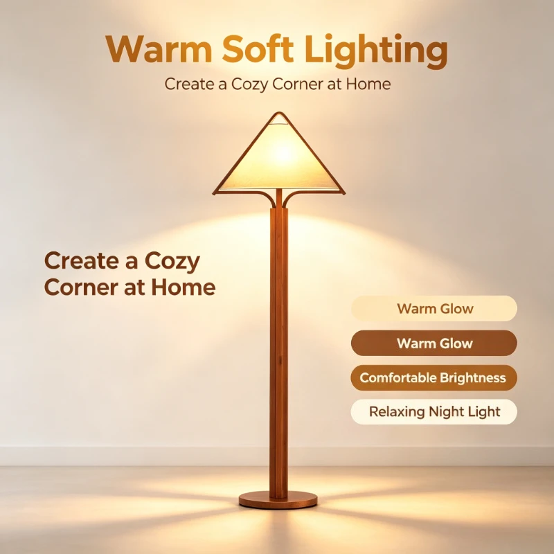 Danish Designer Style Classical Floor Lamps Teak Wood Living Room Decor Stand Light Fixture Bedroom Beside Lamp Vintage 2026
Danish Designer Style Classical Floor Lamps Teak Wood Living Room Decor Stand Light Fixture Bedroom Beside Lamp Vintage 2026