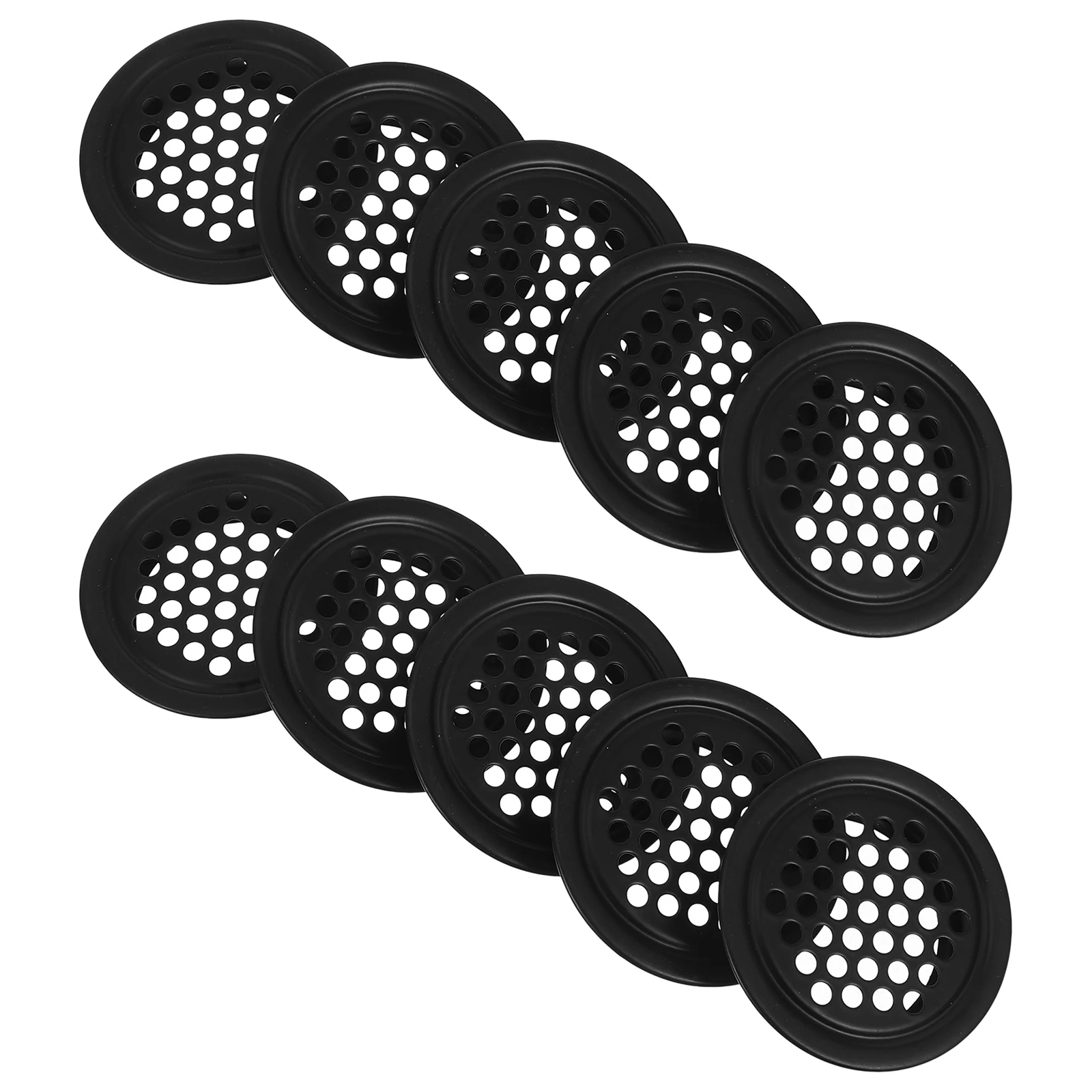 10 pcs Black Breathable Mesh Cover Stainless Steel Vent 35mm Hole Disc Vents Outdoor Furniture Cabinet Accessories
10 pcs Black Breathable Mesh Cover Stainless Steel Vent 35mm Hole Disc Vents Outdoor Furniture Cabinet Accessories