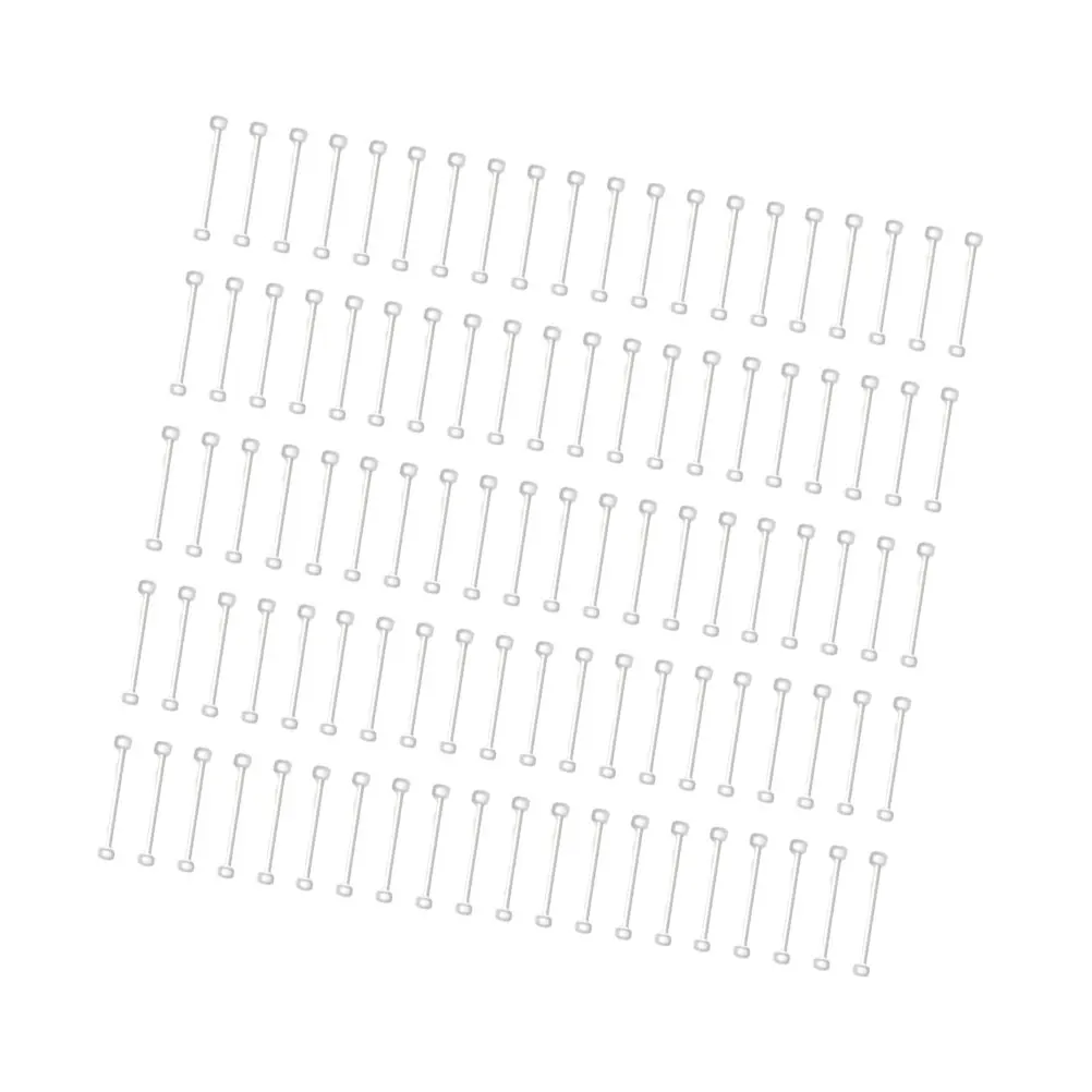 200pcs Earring Accessories DIY Materials Connecting Stick Decorative Parts Jewelry Supplies Premium Iron Durable Lightweight
200pcs Earring Accessories DIY Materials Connecting Stick Decorative Parts Jewelry Supplies Premium Iron Durable Lightweight