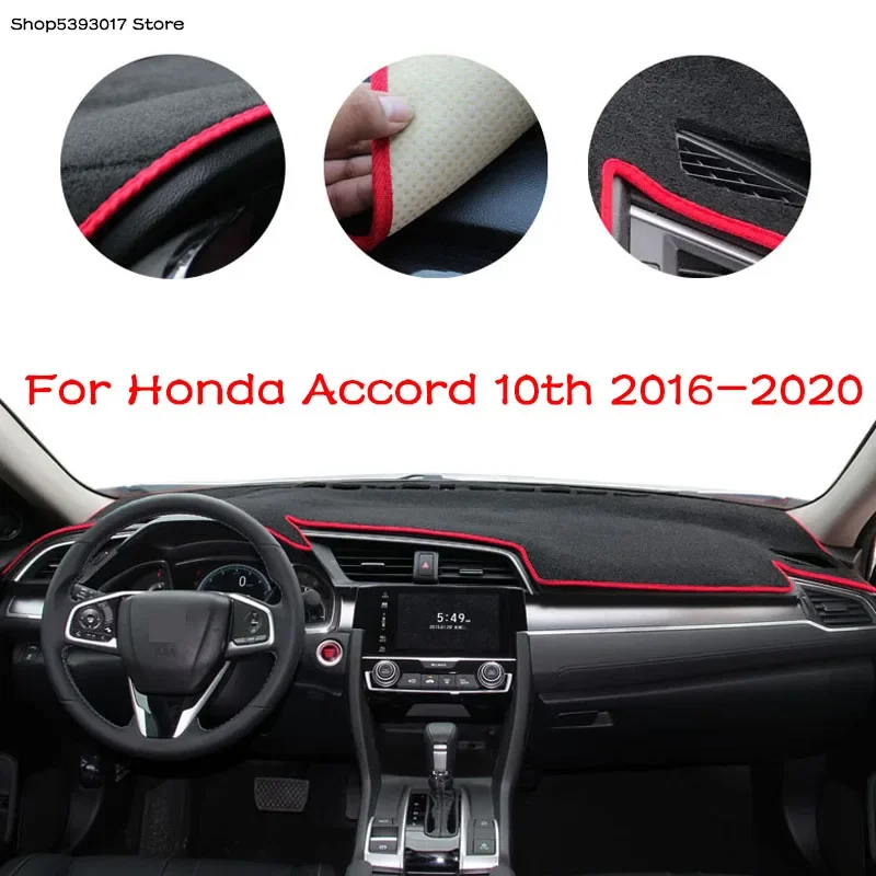 For Honda Accord 10th Car Centre Console Dashboard Rear Window light Sunshield Pad Protector Trim 2016 2017 2018 2019 2020 2021
For Honda Accord 10th Car Centre Console Dashboard Rear Window light Sunshield Pad Protector Trim 2016 2017 2018 2019 2020 2021