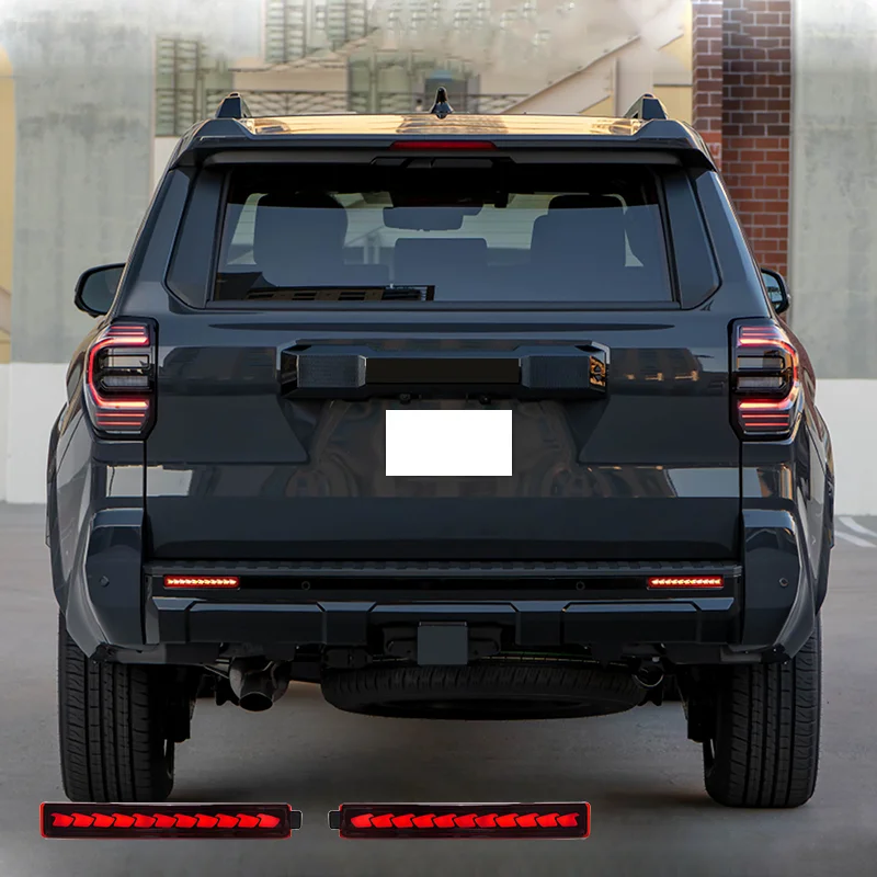 Suitable for 2025 Toyota 4Runner rear bumper light brake light turn signal driving light accessories
Suitable for 2025 Toyota 4Runner rear bumper light brake light turn signal driving light accessories