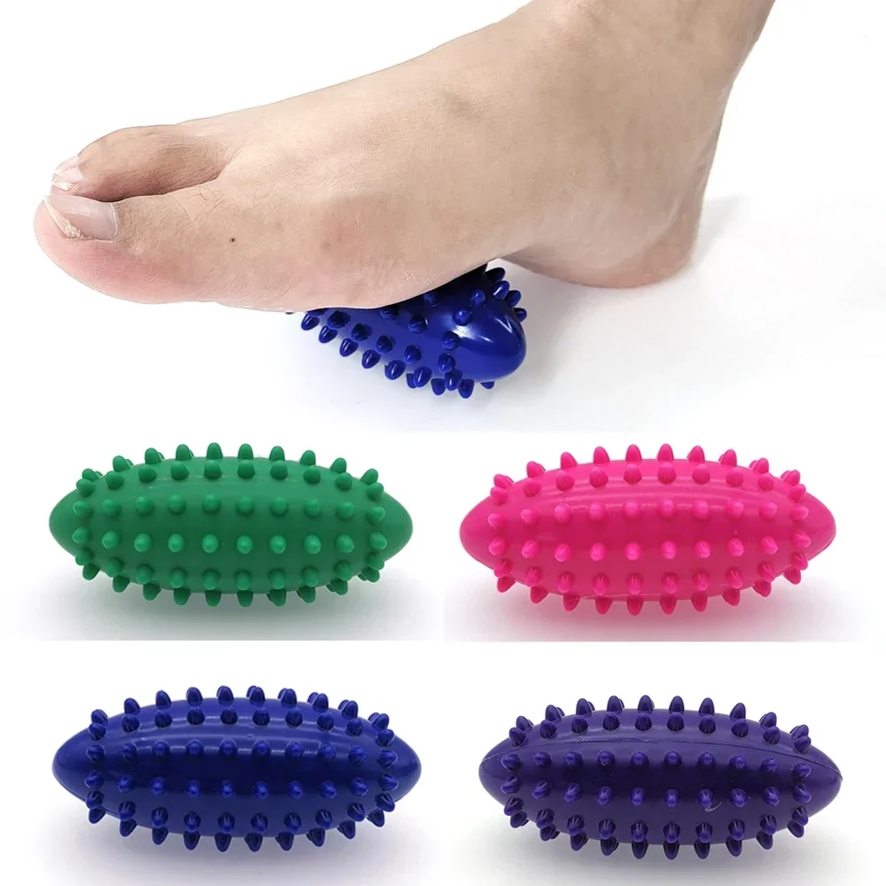 Durable Spiky Massage Ball Trigger Point Sport Fitness Hand Foot Relax Pain Relief Plantar Fasciitis Reliever Hedgehog Balls
Durable Spiky Massage Ball Trigger Point Sport Fitness Hand Foot Relax Pain Relief Plantar Fasciitis Reliever Hedgehog Balls