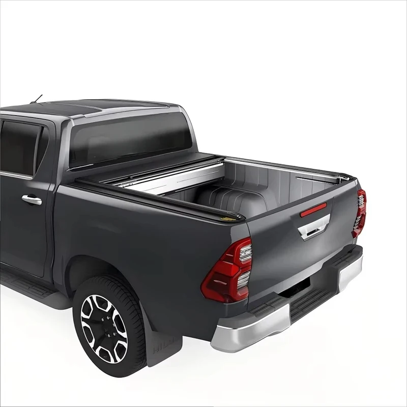 Electric Retractable Tonneau Cover Aluminium Alloy Roller Shutter Truck Bed Covers Compatible with Hilu/Vig/Rev Rocc
Electric Retractable Tonneau Cover Aluminium Alloy Roller Shutter Truck Bed Covers Compatible with Hilu/Vig/Rev Rocc