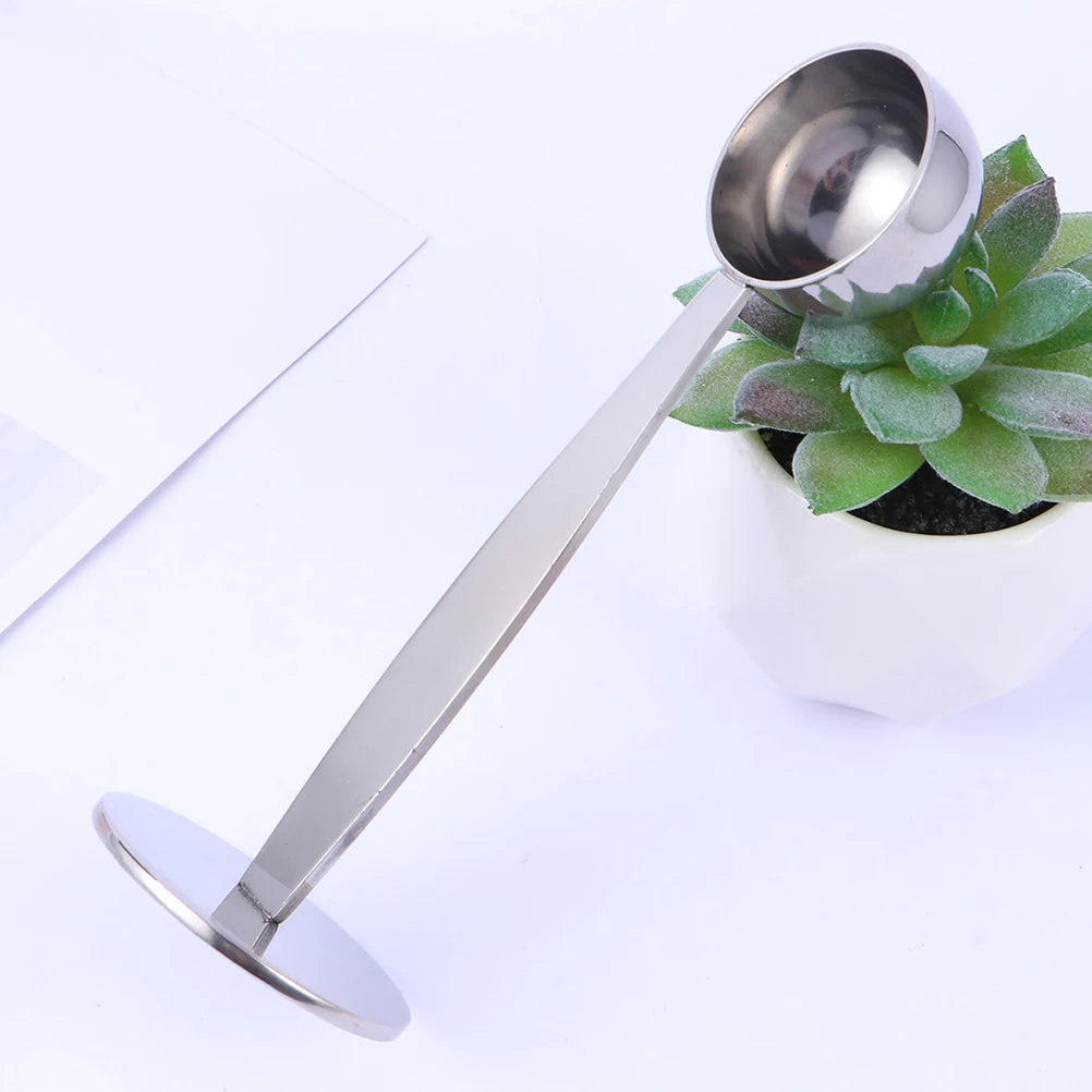2 Pcs Coffee Spoon Grain Handle Ground Tablespoon Kitchen Measuring Stainless Steel
2 Pcs Coffee Spoon Grain Handle Ground Tablespoon Kitchen Measuring Stainless Steel