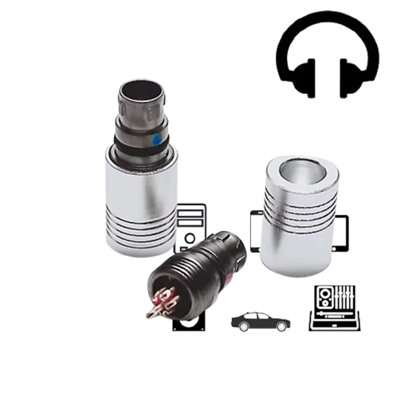 Premium 7-Pin Replacement Connector for JH Audio Layla, Roxanne & Jolene Custom IEMs DIY Repair Plug Set
Premium 7-Pin Replacement Connector for JH Audio Layla, Roxanne & Jolene Custom IEMs DIY Repair Plug Set