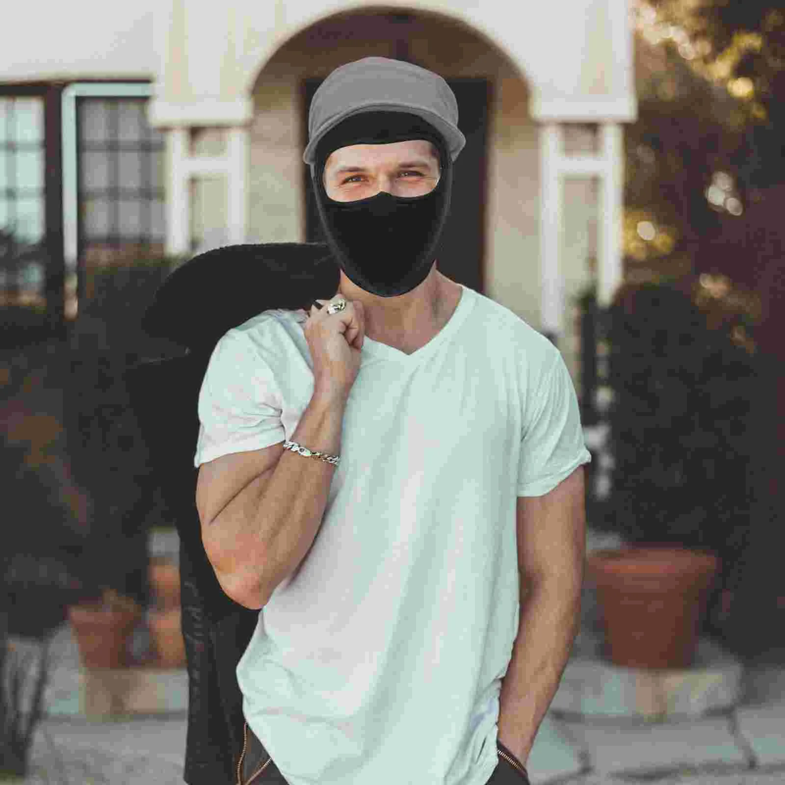 Keep Warm Thermal Headgear Men and Women Ski Mask Sunscreen Headscarf Abs Facial
Keep Warm Thermal Headgear Men and Women Ski Mask Sunscreen Headscarf Abs Facial