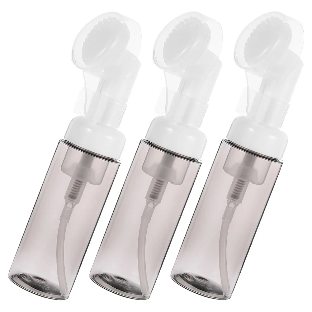 3pcs Foam Clear 60ml Multi Function Empty Bottle Travel Empty Foaming Pump Brush Head Portable Refill Dispenser Body Wash
3pcs Foam Clear 60ml Multi Function Empty Bottle Travel Empty Foaming Pump Brush Head Portable Refill Dispenser Body Wash
