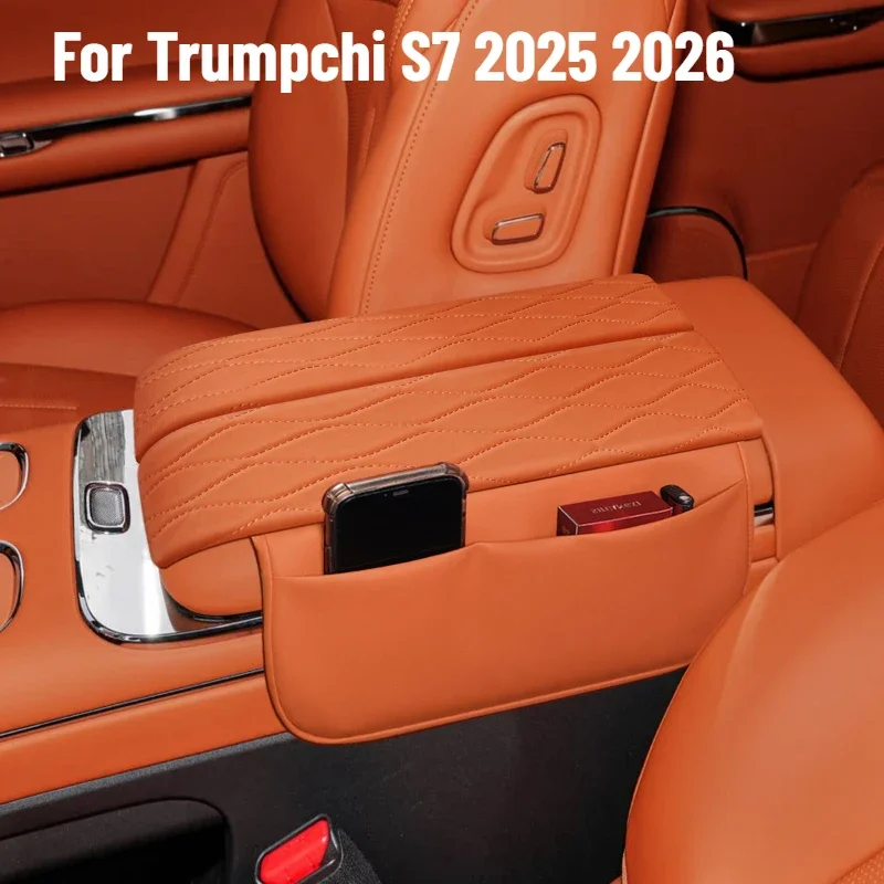 Car interior decoration accessories, armrest box, height increasing protective pad, dirt resistant for GAC Trumpchi S7 2025 2026
Car interior decoration accessories, armrest box, height increasing protective pad, dirt resistant for GAC Trumpchi S7 2025 2026