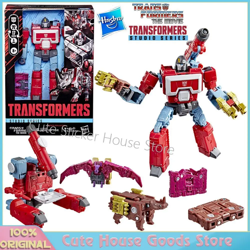 В наличии оригинальная коллекция Hasbro Studio Series Mtmte Deluxe Class Transformers: The Movie Autobot Perceptor, модель игрушки, фигурка
В наличии оригинальная коллекция Hasbro Studio Series Mtmte Deluxe Class Transformers: The Movie Autobot Perceptor, модель игрушки, фигурка