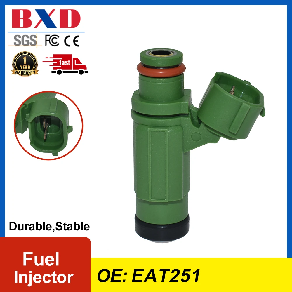 1/4pcs Nikki EAT251 / Yamaha 6S5-13761-00-00 fuel injector for Yamaha 1.8L MR-1 HO motor
1/4pcs Nikki EAT251 / Yamaha 6S5-13761-00-00 fuel injector for Yamaha 1.8L MR-1 HO motor