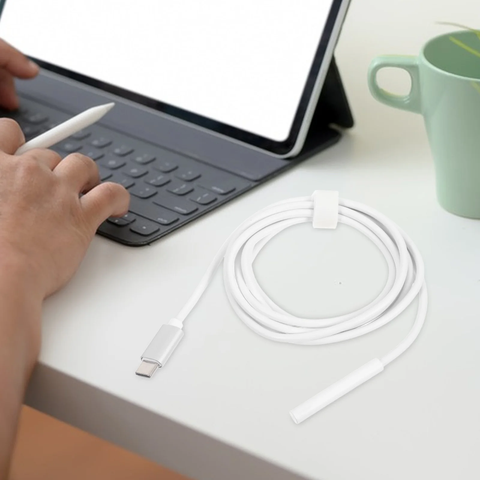 60W Type- Supply Adapter Cable Conversion Line Converter Plug Cord Copper Conductor Lightweight Compact Design Compatible
60W Type- Supply Adapter Cable Conversion Line Converter Plug Cord Copper Conductor Lightweight Compact Design Compatible
