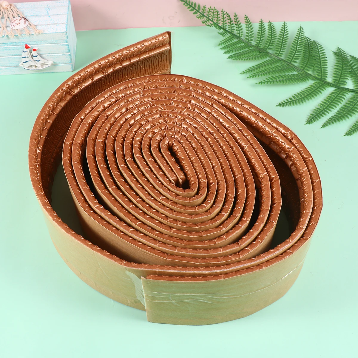 2 Pcs Wall Siding Strips Paper Decals 3D Sticker Door Frame Border Waist Line Stickers 
2 Pcs Wall Siding Strips Paper Decals 3D Sticker Door Frame Border Waist Line Stickers