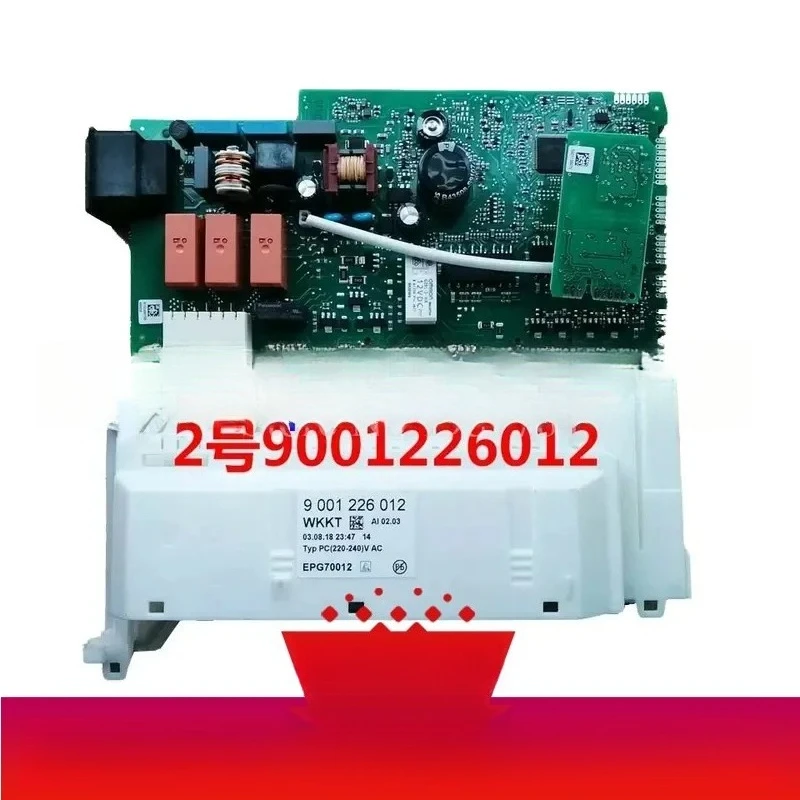 1Pcs Good For Dishwasher Main Power Frequency Conversion Board 9001226012 9001213130 9000587023
1Pcs Good For Dishwasher Main Power Frequency Conversion Board 9001226012 9001213130 9000587023