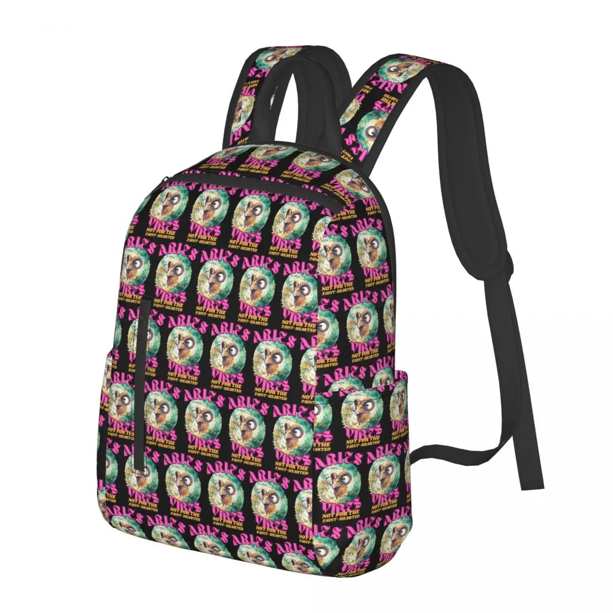 Aries Vibes Not For The Faint-Hearted. Aries Lover Student Backpack School Bag Travel Daypack Men Women Bookbag Shoulder Bags
Aries Vibes Not For The Faint-Hearted. Aries Lover Student Backpack School Bag Travel Daypack Men Women Bookbag Shoulder Bags