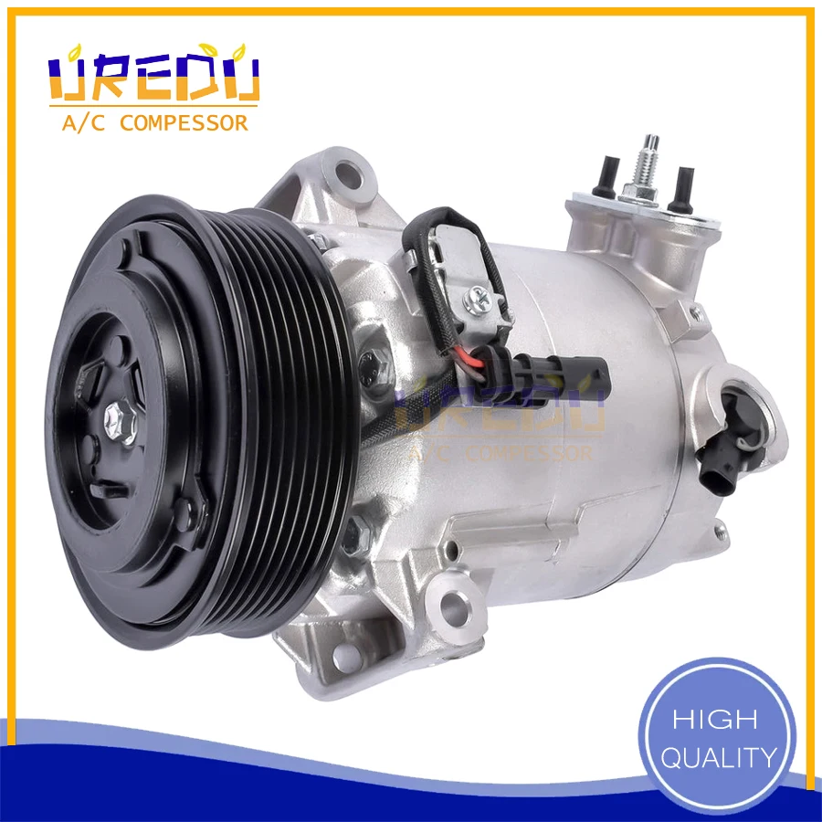 New AC Compressor For Buick LaCrosse Regal & Chevy Impala Malibu 2012-2019 16003519-101 16003519-102 13309045 22947669 84071726
New AC Compressor For Buick LaCrosse Regal & Chevy Impala Malibu 2012-2019 16003519-101 16003519-102 13309045 22947669 84071726