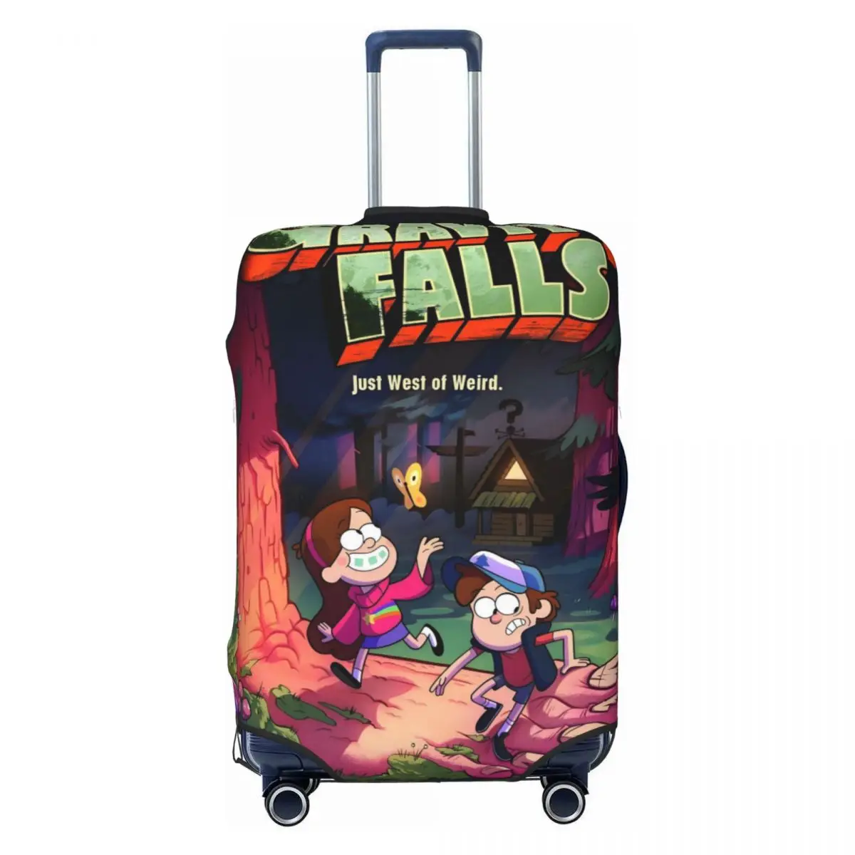 Custom Gravity Falls Suitcase Cover Elastic Cartoon Movie Wonderful Town Travel Luggage Covers for 18-32 inch
Custom Gravity Falls Suitcase Cover Elastic Cartoon Movie Wonderful Town Travel Luggage Covers for 18-32 inch