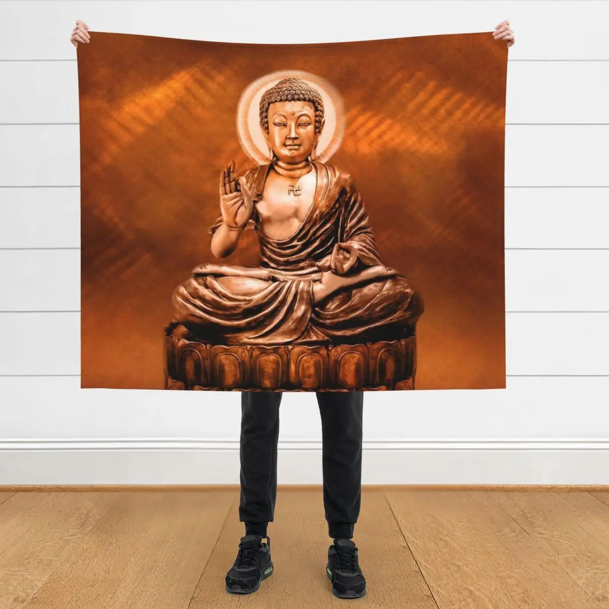BUDDHA Throw Blanket Heavy for babies Bed Cute Blankets
BUDDHA Throw Blanket Heavy for babies Bed Cute Blankets