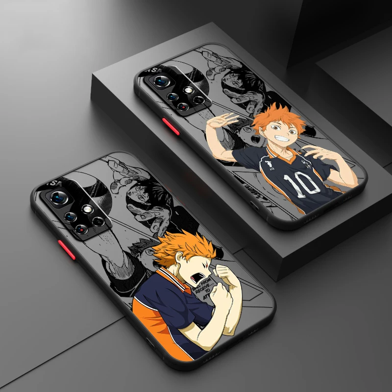 Haikyu Anime Comics Art Frosted Translucent For Redmi 8 8A 9A 9C 9AT 9 9T 10X 10A 10C 10 11A 12C 12 13C 5G Cover Phone Case
Haikyu Anime Comics Art Frosted Translucent For Redmi 8 8A 9A 9C 9AT 9 9T 10X 10A 10C 10 11A 12C 12 13C 5G Cover Phone Case