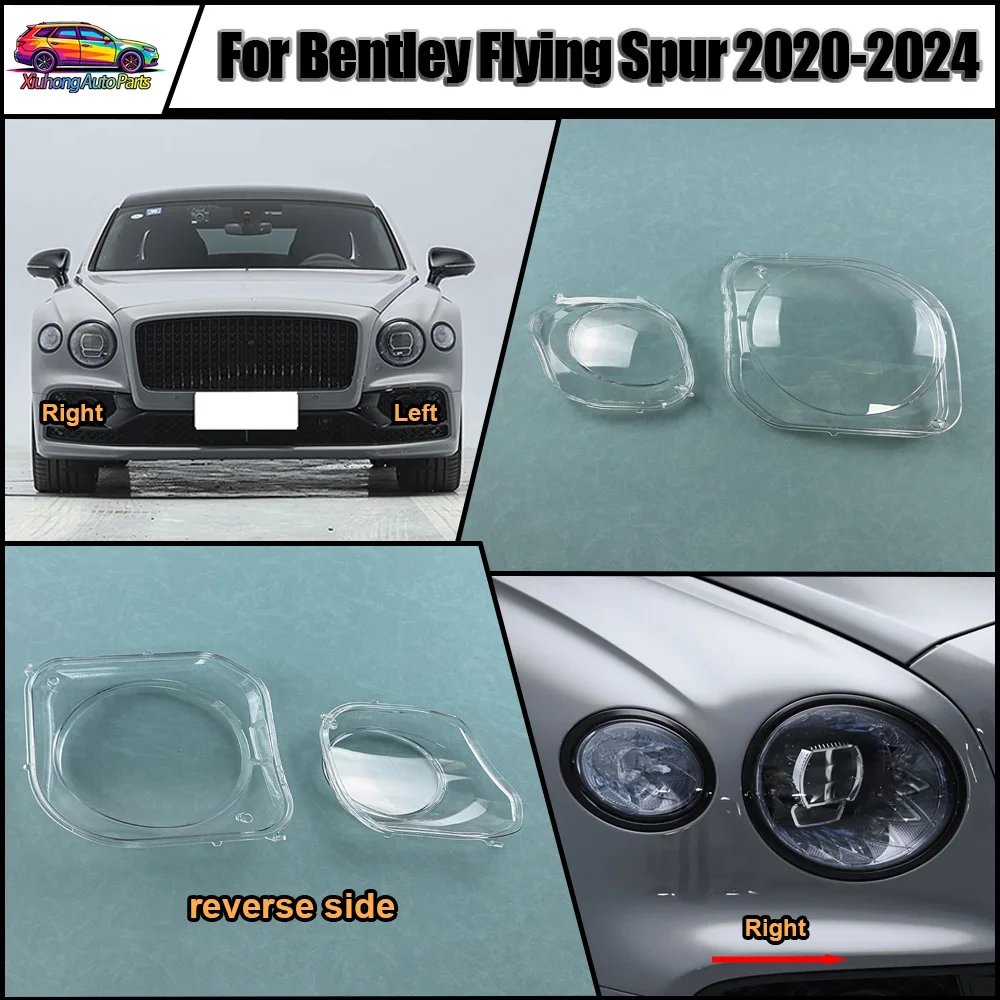 Headlight Transparent Cover Lampshade Head Lamp Headlamp Shell Lens Plexiglass For Bentley 2020 2021 2022-2024 Flying Spur
Headlight Transparent Cover Lampshade Head Lamp Headlamp Shell Lens Plexiglass For Bentley 2020 2021 2022-2024 Flying Spur