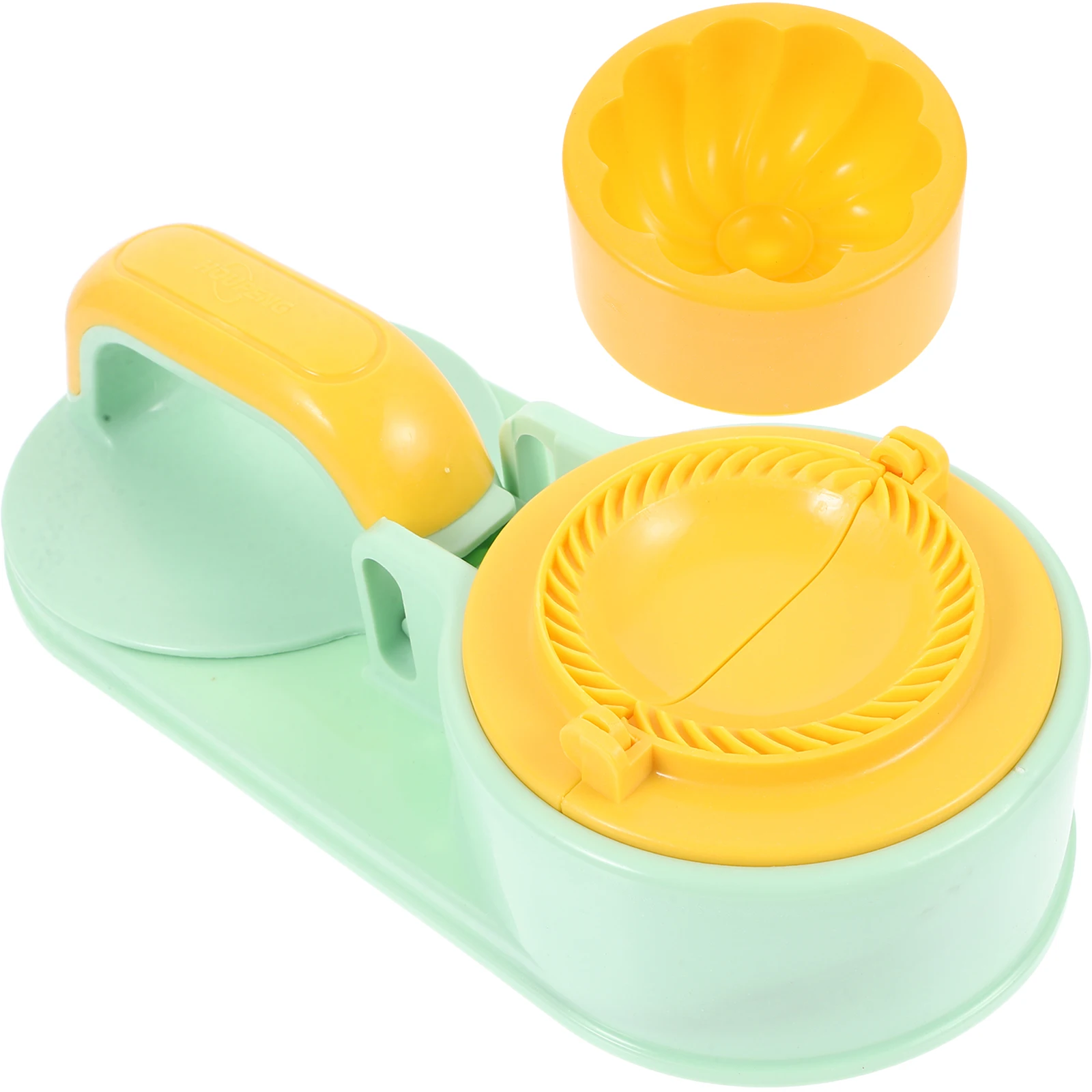 1 set Dumpling Maker Mold Skin Press Tool Kitchen Plastic Machine Wrapping Device Baozi Gadget Cookware Pastry Utensils
1 set Dumpling Maker Mold Skin Press Tool Kitchen Plastic Machine Wrapping Device Baozi Gadget Cookware Pastry Utensils