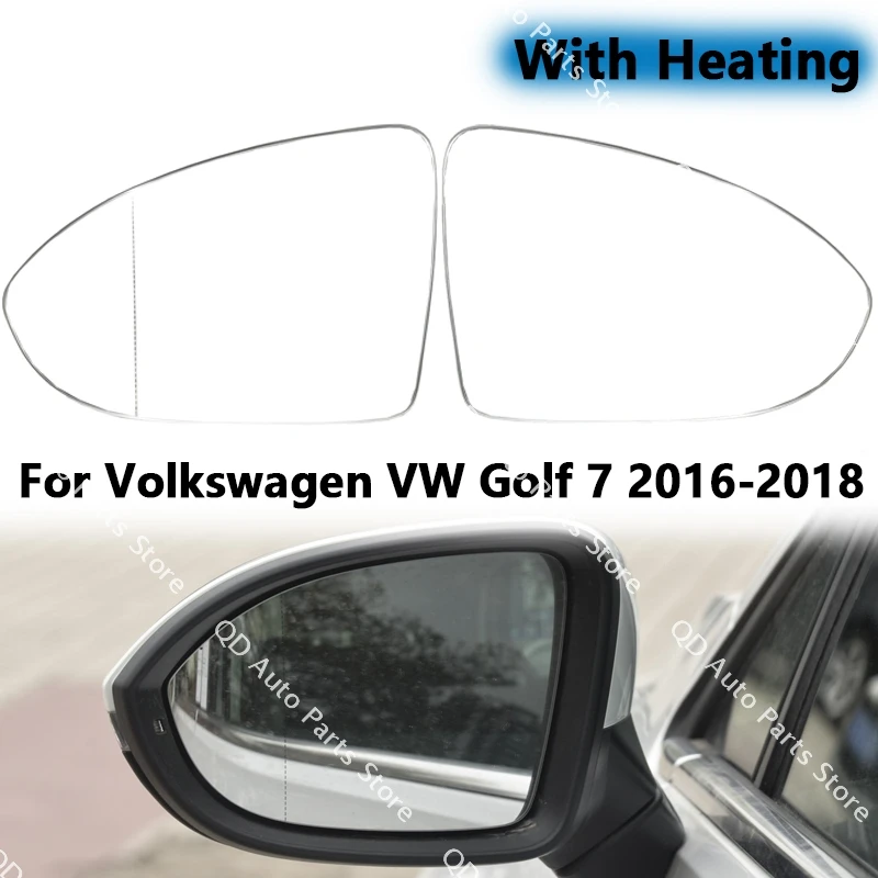 Car Door Mirror Lens Exterior Rearview Side Mirror Glass With Heating For VW Volkswagen e-Golf GOLF 7 MK7 5G0857521 5G0857522
Car Door Mirror Lens Exterior Rearview Side Mirror Glass With Heating For VW Volkswagen e-Golf GOLF 7 MK7 5G0857521 5G0857522
