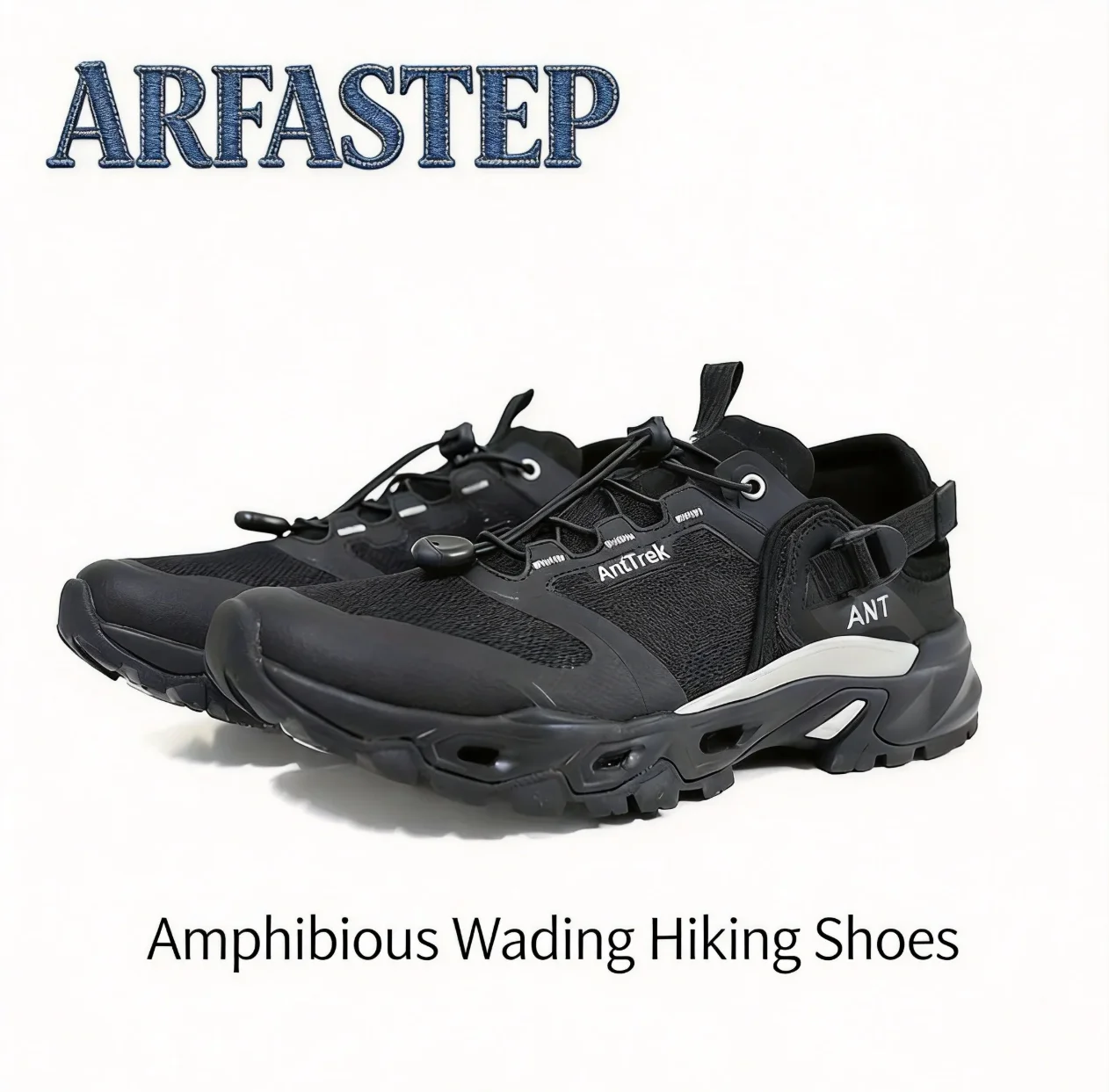 ArfaStep Unisex Amphibious Water Shoes Quick Dry Non-slip Hiking Trekking Wading Sneakers for Men Women
ArfaStep Unisex Amphibious Water Shoes Quick Dry Non-slip Hiking Trekking Wading Sneakers for Men Women