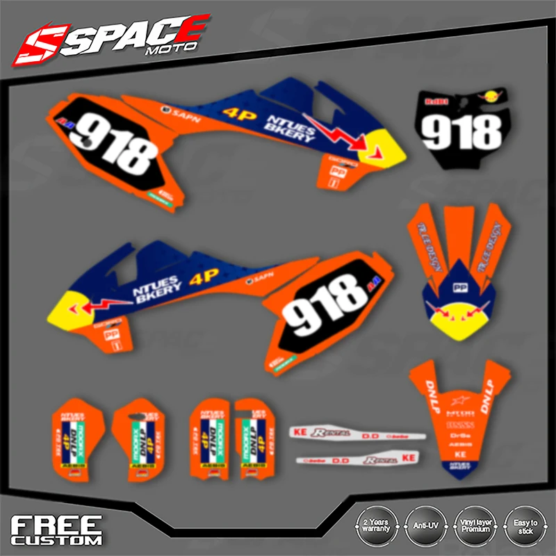 SPACE индивидуальная мотоциклетная графическая фоновая наклейка для KTM SX SX65 2016 2017 2018 2019 2020 2022 2023 16-23 SX65 наборы наклеек 01
SPACE индивидуальная мотоциклетная графическая фоновая наклейка для KTM SX SX65 2016 2017 2018 2019 2020 2022 2023 16-23 SX65 наборы наклеек 01