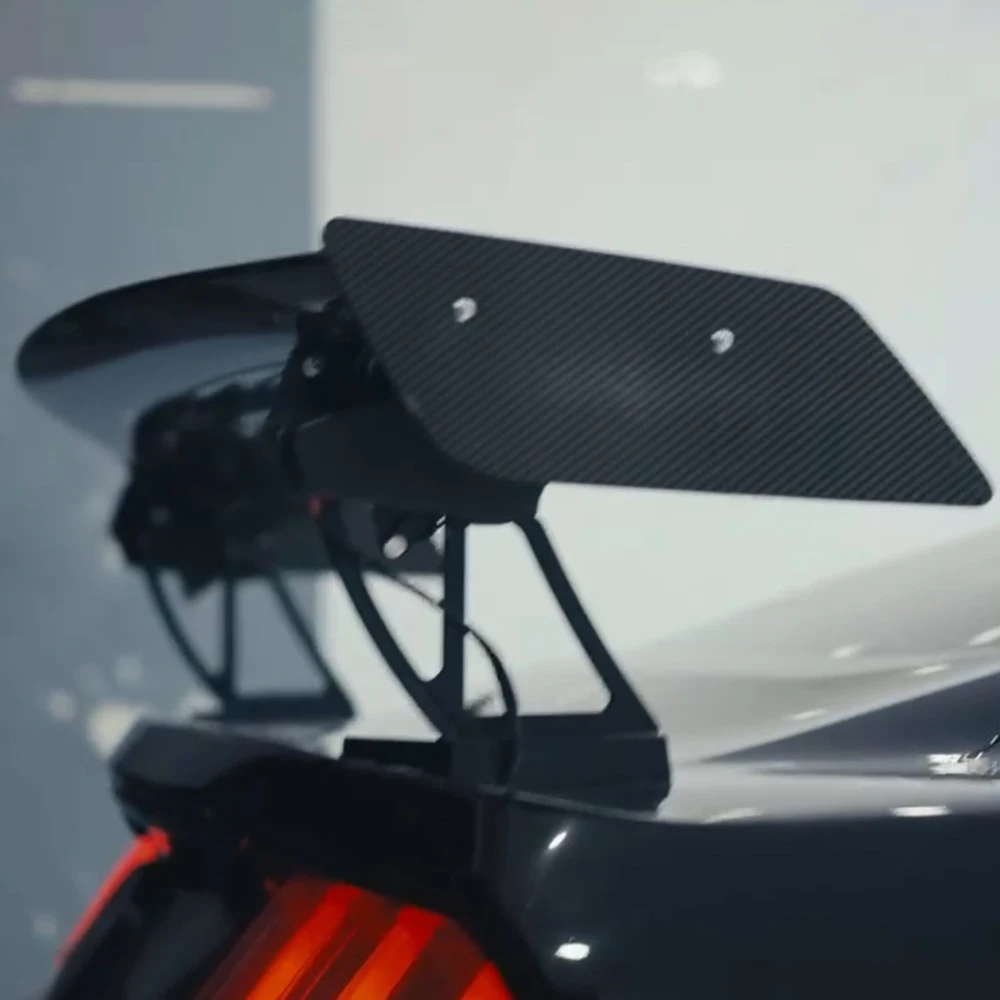Universial Tail Boot Spoiler Automatically Electronic Carbon Fiber Rear Trunk Wing Spoiler Electric Spoiler
Universial Tail Boot Spoiler Automatically Electronic Carbon Fiber Rear Trunk Wing Spoiler Electric Spoiler