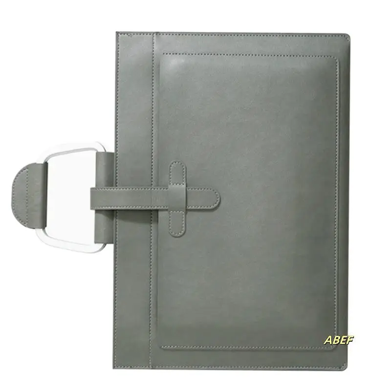 A4 Leather Document Bag Envelope Document Holder Quality PU Leather Document Pouch Document Organizer File Bag
A4 Leather Document Bag Envelope Document Holder Quality PU Leather Document Pouch Document Organizer File Bag