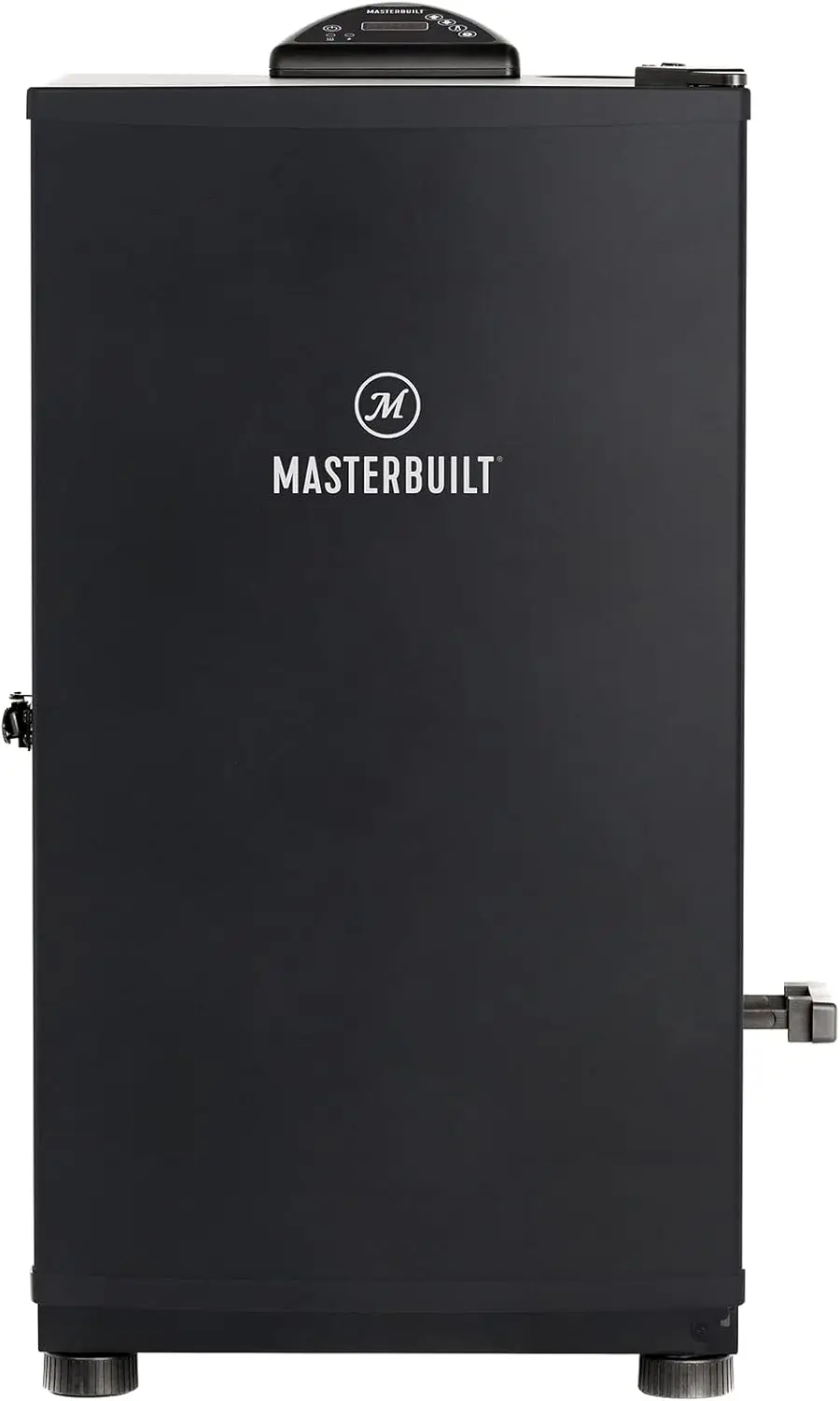 Digital Electric Vertical BBQ Smoker, 30-Inch, with Side Wood Chip Loader, Chrome Racks, 710 Sq In Cooking Area, Black
Digital Electric Vertical BBQ Smoker, 30-Inch, with Side Wood Chip Loader, Chrome Racks, 710 Sq In Cooking Area, Black