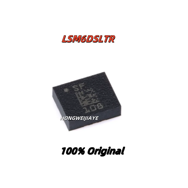 5PCS 100% New LSM6DSLTR SF LSM6DS3TR-C SE LSM6DSOTR SO LGA-14 Brand New Original Chips ic
5PCS 100% New LSM6DSLTR SF LSM6DS3TR-C SE LSM6DSOTR SO LGA-14 Brand New Original Chips ic
