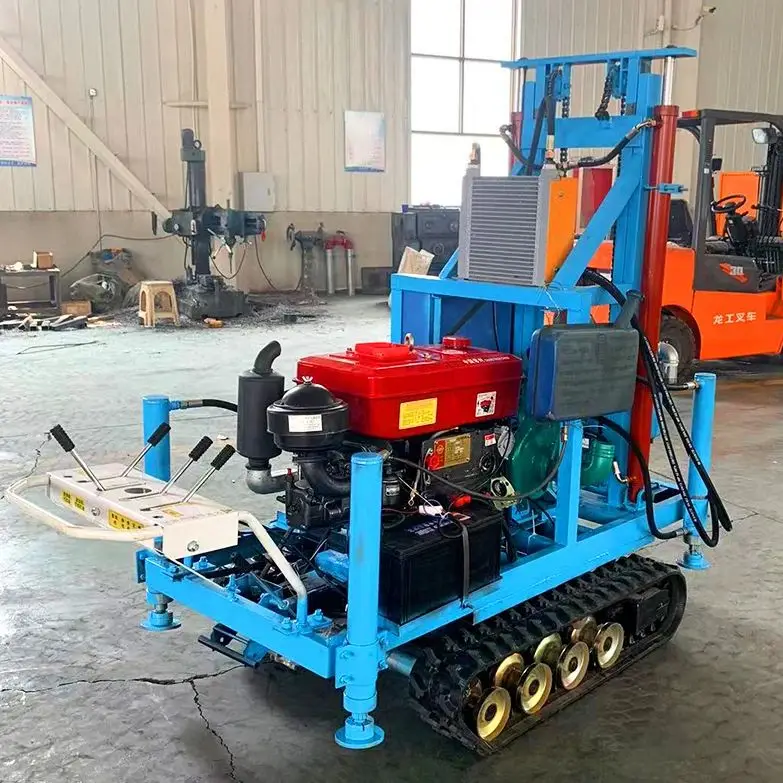 Индивидуальная портативная дизельная гидравлическая буровая установка для водяных скважин 100м 150м 180м с высокоточным позиционированием
Индивидуальная портативная дизельная гидравлическая буровая установка для водяных скважин 100м 150м 180м с высокоточным позиционированием
