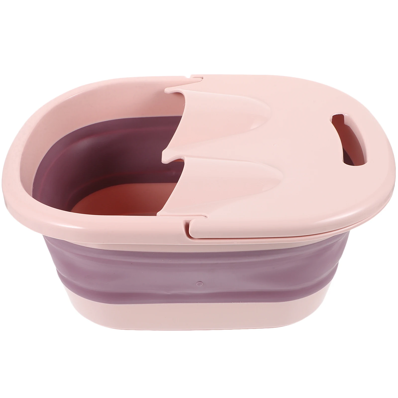 Folding Foot Bath Basin Portable Spa Bucket Durable Plastic Silicone Self Massage Travel Family Use Foot Soak Barrel Washing Tub
Folding Foot Bath Basin Portable Spa Bucket Durable Plastic Silicone Self Massage Travel Family Use Foot Soak Barrel Washing Tub