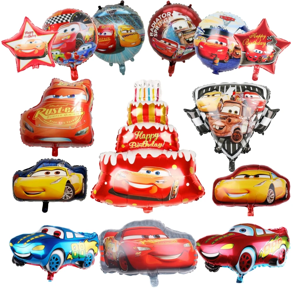 Disney Cars Lightning McQueen Balloon Birthday Party Decoration Sally Carrera Mater Balloon Event Decorations for Kids
Disney Cars Lightning McQueen Balloon Birthday Party Decoration Sally Carrera Mater Balloon Event Decorations for Kids