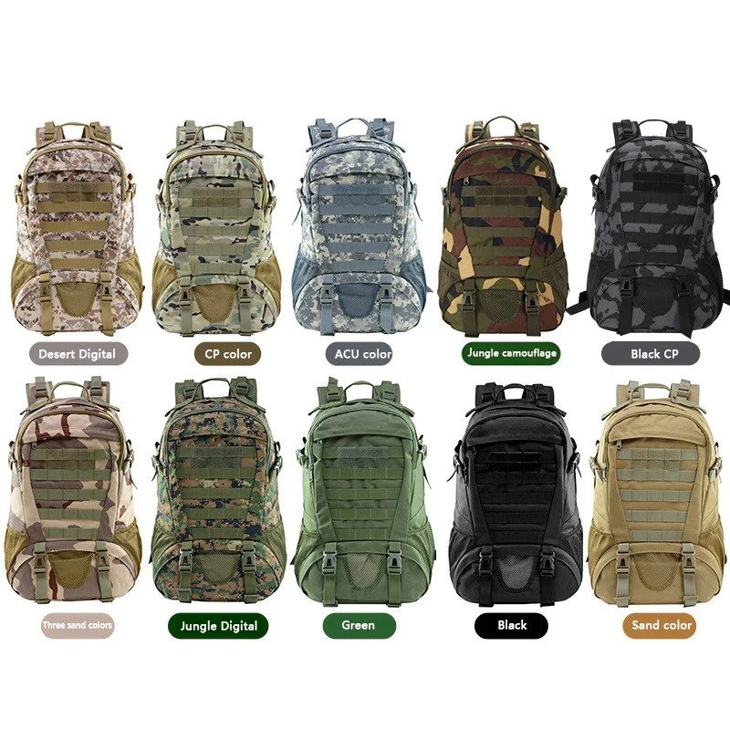 Oxford 700D waterproof tactical backpack outdoor military backpack sports camping hiking fishing hiking camouflage bag
Oxford 700D waterproof tactical backpack outdoor military backpack sports camping hiking fishing hiking camouflage bag