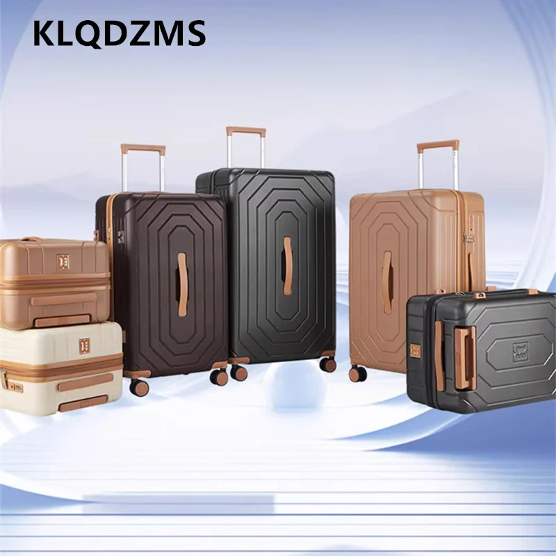 KLQDZMS Carry-on Travel Luggage Large Capacity Trolley Case 20 Inch Boarding Case 24"28"ABS+PC Password Box Cabin Suitcase
KLQDZMS Carry-on Travel Luggage Large Capacity Trolley Case 20 Inch Boarding Case 24"28"ABS+PC Password Box Cabin Suitcase