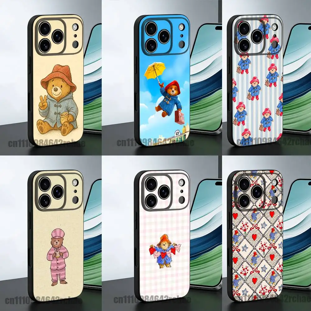 For P-Paddington Bear Phone Case iPhone 15,16,12,14,13,11,17,Pro,Max,Plus,E,Air,Mini Black Cover
For P-Paddington Bear Phone Case iPhone 15,16,12,14,13,11,17,Pro,Max,Plus,E,Air,Mini Black Cover