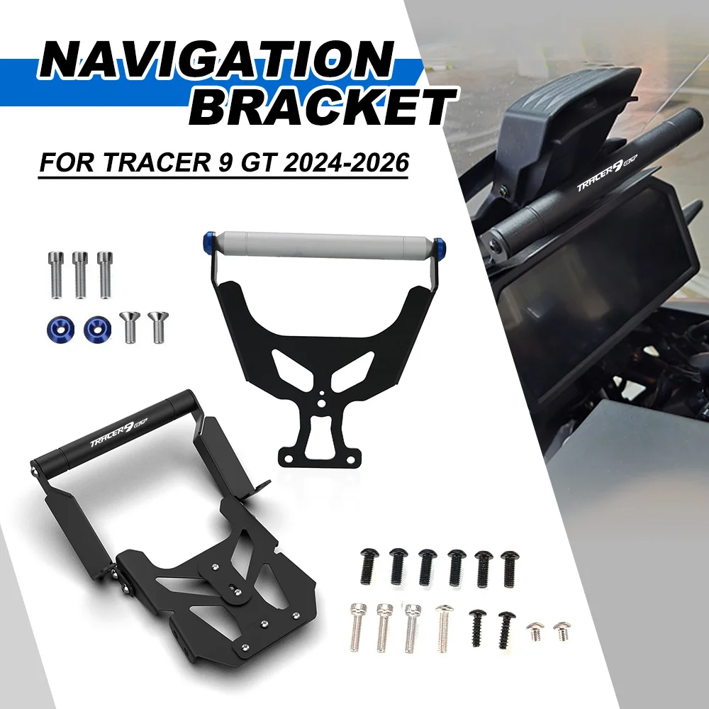 Motorcycle Mobile Phone Holder Navigation Bracket For Yamaha Tracer 9 gt Plus 2021-2022-2023-2024 2025 Extension Bracket 12mm
Motorcycle Mobile Phone Holder Navigation Bracket For Yamaha Tracer 9 gt Plus 2021-2022-2023-2024 2025 Extension Bracket 12mm