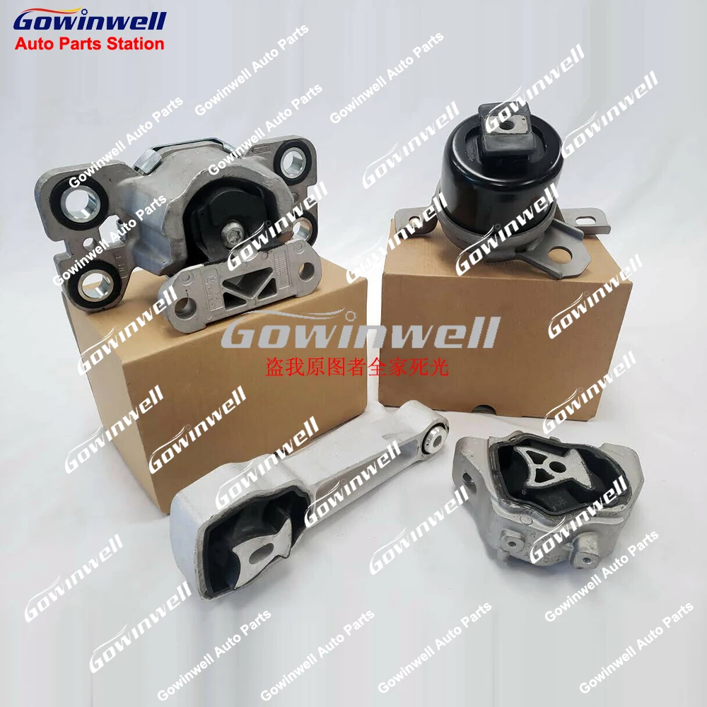 4PCS Engine Mount Gearbox Mount for Volvo XC60 S80 V60 V70 S80 Land Rover Freelander 2 LR2 31257674 31430441 31277312 31316876
4PCS Engine Mount Gearbox Mount for Volvo XC60 S80 V60 V70 S80 Land Rover Freelander 2 LR2 31257674 31430441 31277312 31316876